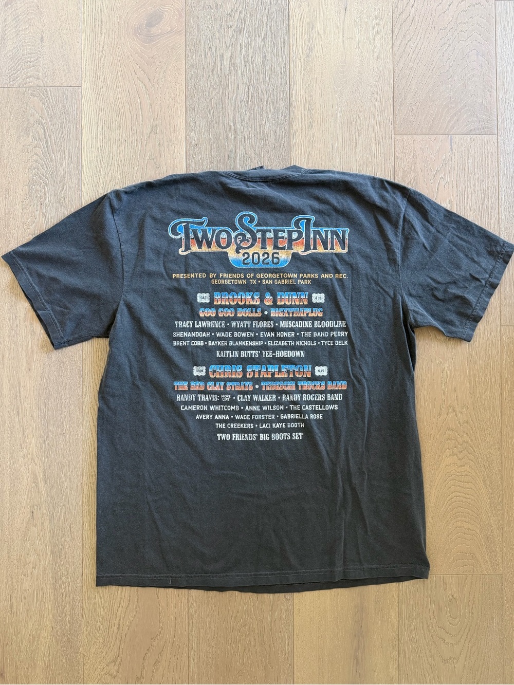 Two Step Inn 2026 Snake Lineup Tee - Picture 7 of 7